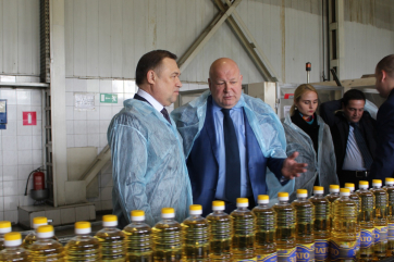 Экспорт растительного масла из РФ вырос на 29 процентов
